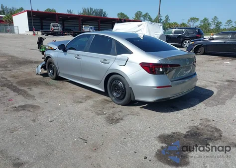 2025 Honda Civic Sport z USA, uszkodzony, nr VIN 2HGFE2F57SH522960